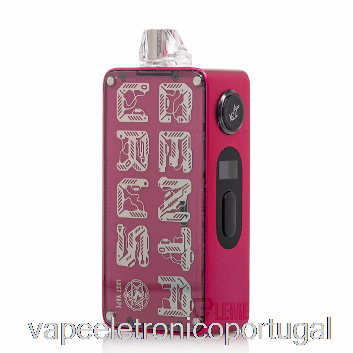 Vape Eletrônico Perdido Vape Centaurus B60 Aio Kit Pink Keep